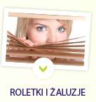 rolety wewnętrzne - roletki - żaluzje